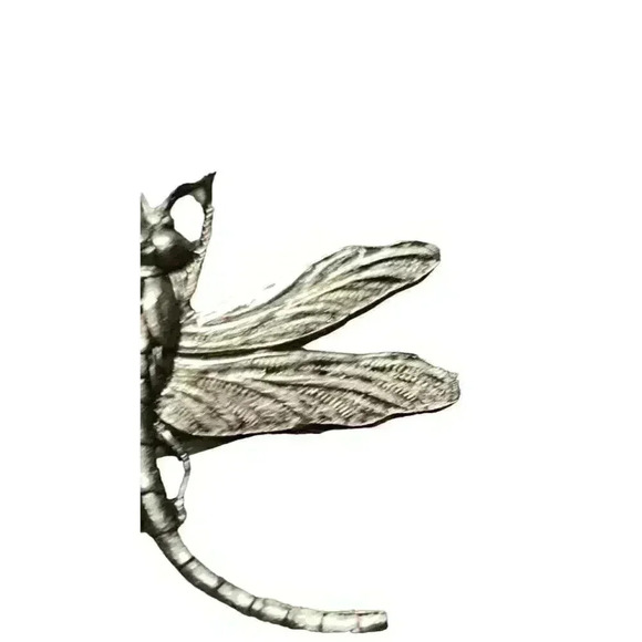 Dragonfly brooch - Picture 4 of 10